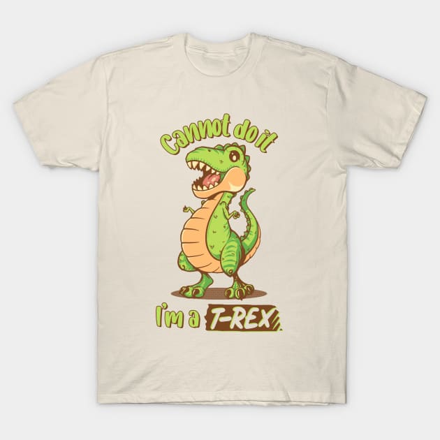 I`m a T-Rex T-Shirt by Tronyx79